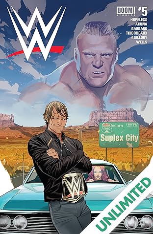 WWE #5